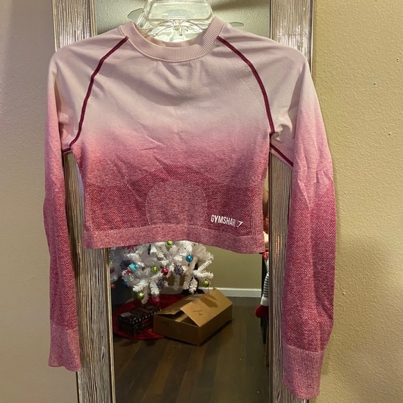 GYMSHARK CROP TOP - Picture 1 of 4